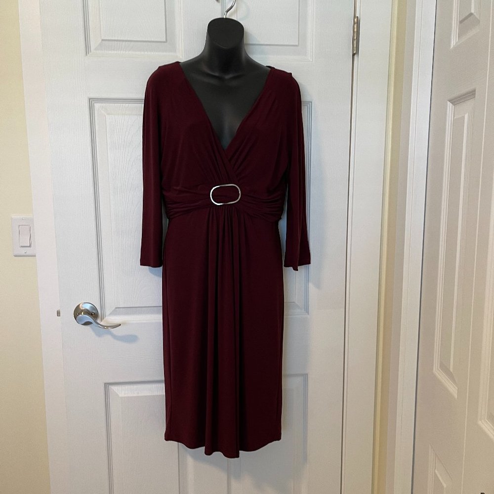 NEW Burgundy Gigi Size 6 & 12 Dress